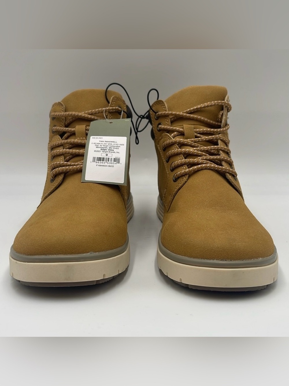 NWT Goodfellow & Co Mens Maxwell Casual Dress
Ankle Boots Tan Size 9 - Picture 4 of 9